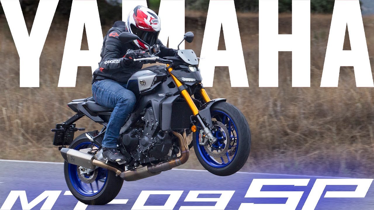 Yamaha MT-09 SP 2024 | Prueba a fondo