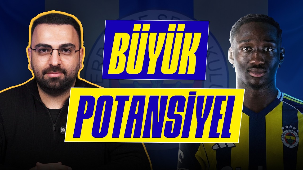 Sidiki Cherif Analizi: Fenrbahçe’ye Komple 9 | ‘Fransa’dan Gelen Topçu Tutar’ | Focus