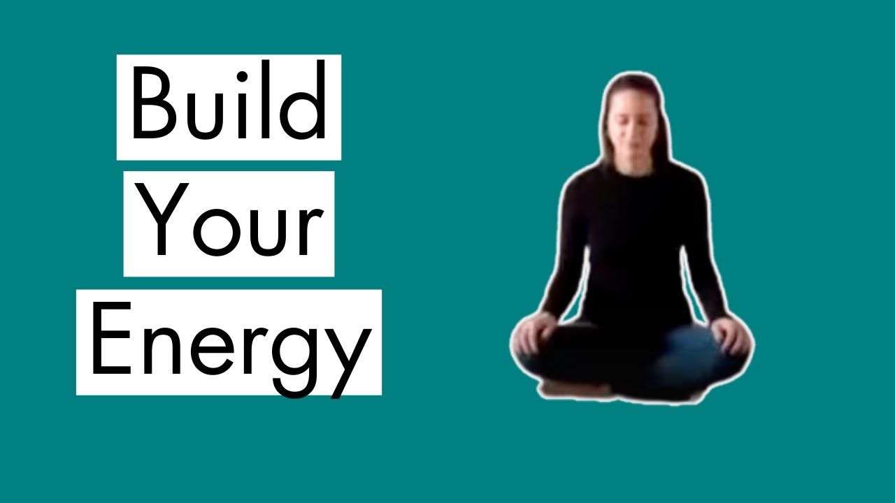 Breath-Centered Yoga to Build Your Energy