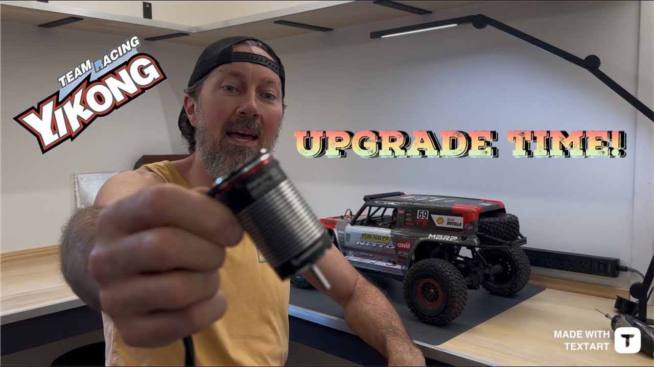 Yikong TB7 - FMS Ridge Racer, Diff tuning and Motor upgrade. Deep Dive!