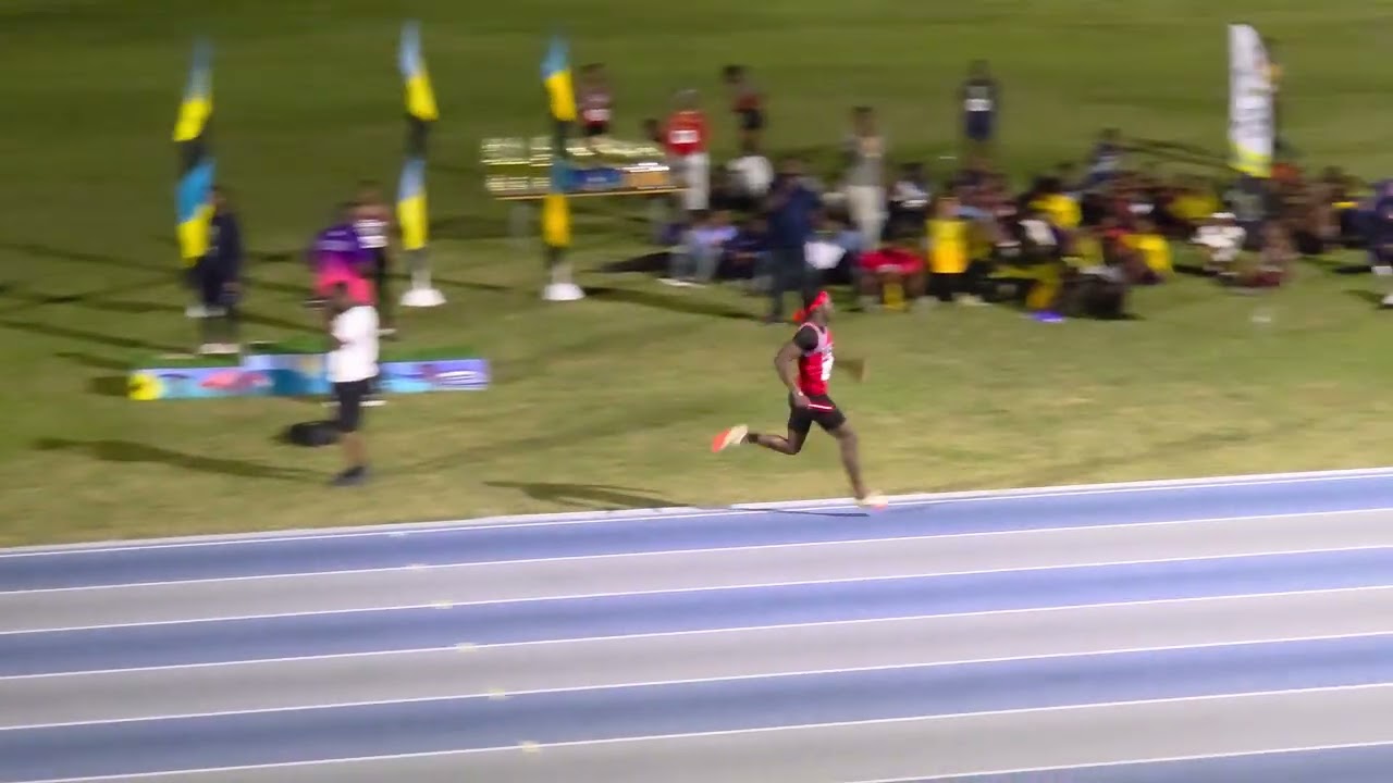 U20 Boys 4x400m Relay Finals Freeport Bahamas