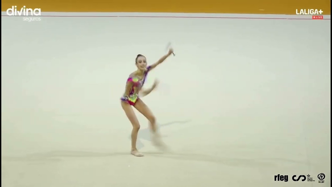 Lola Ferro Mazas Club Ritmo - Nacional Individual Guadalajara 2025