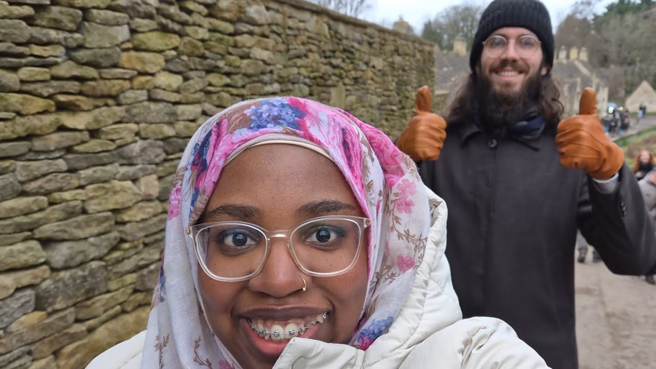 ​Cotswolds Vlog: Anniversary Weekend in Bibury and Cheltenham