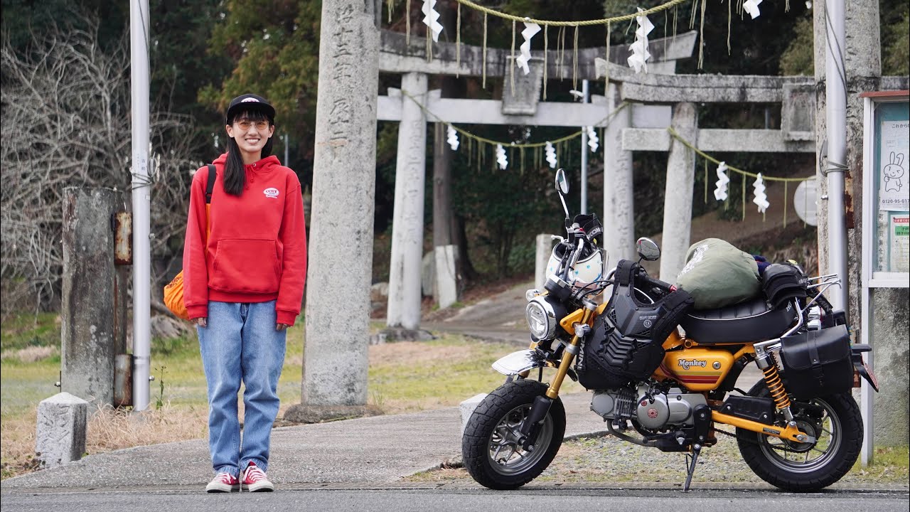 仕事辞めて１年、私は今バイクと生きてます