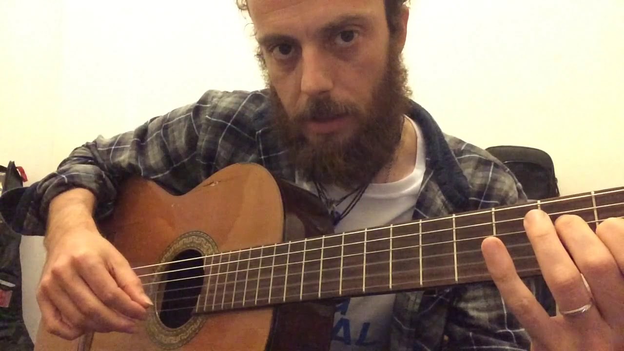 Introduzione alla chitarra classica - Malaguena