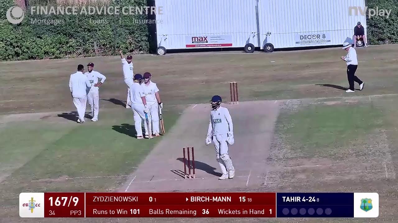 OBCC 1st XI v Cavaliers and Carrington CC 1st XI - National Cup Round 4 - 6th July 2025