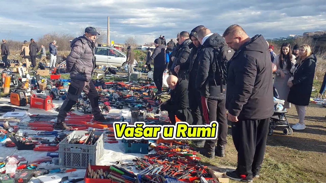 Novogodišnji vašar u Rumi 2026