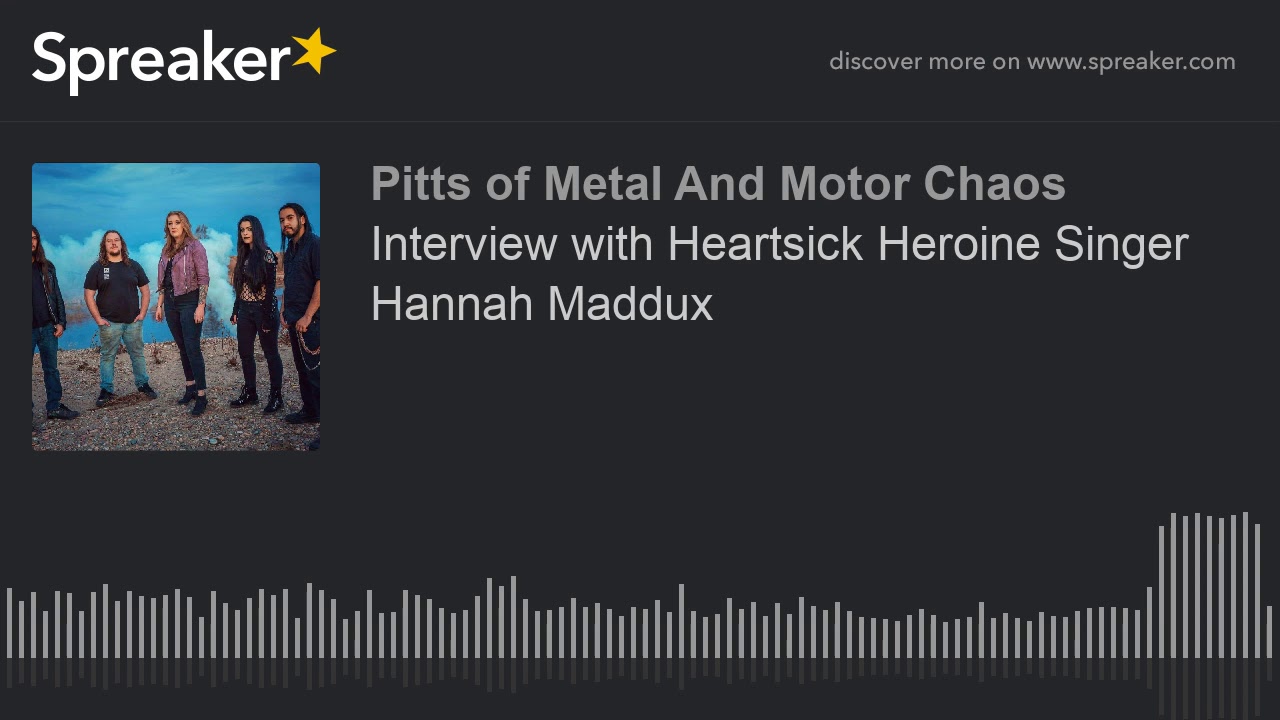 Interview with Heartsick Heroine Singer Hannah Maddux