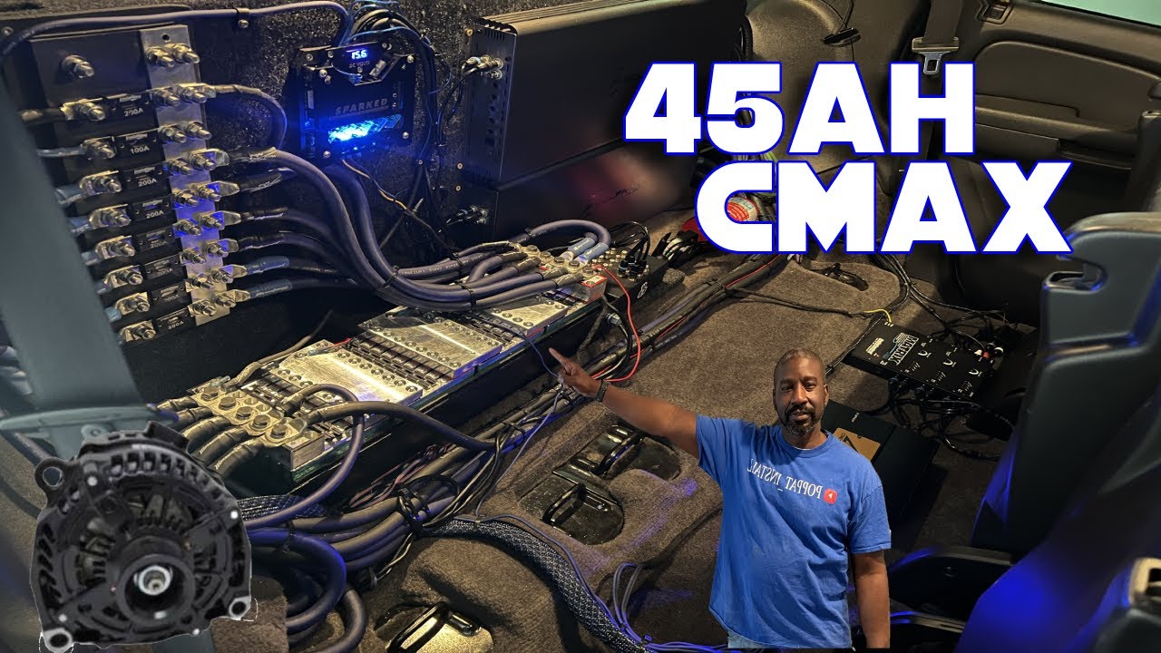 Installing My King Lithium Cmax Battery | Taking Out My Cyber 12k