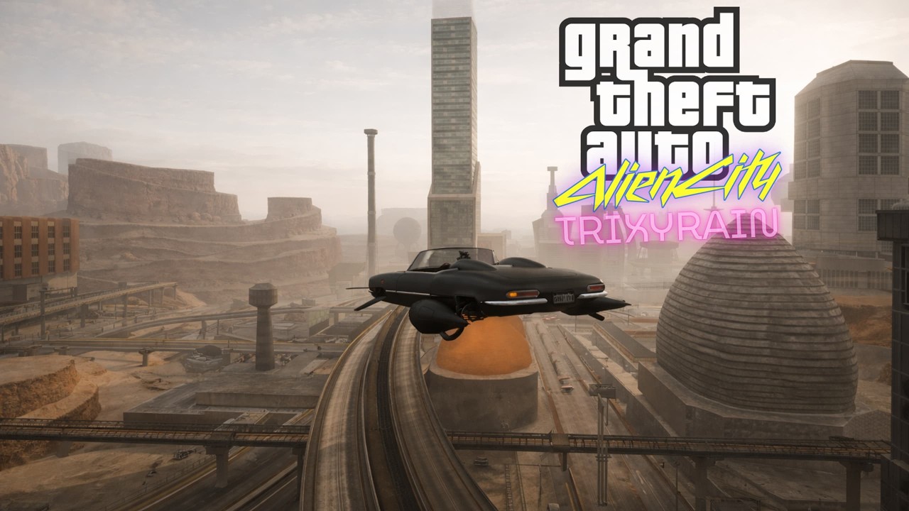 🛠️ GTA Anderius | Анонс новой сборки! &mdash; Реставрация GTA Alien City от Trixyraina! 🔥