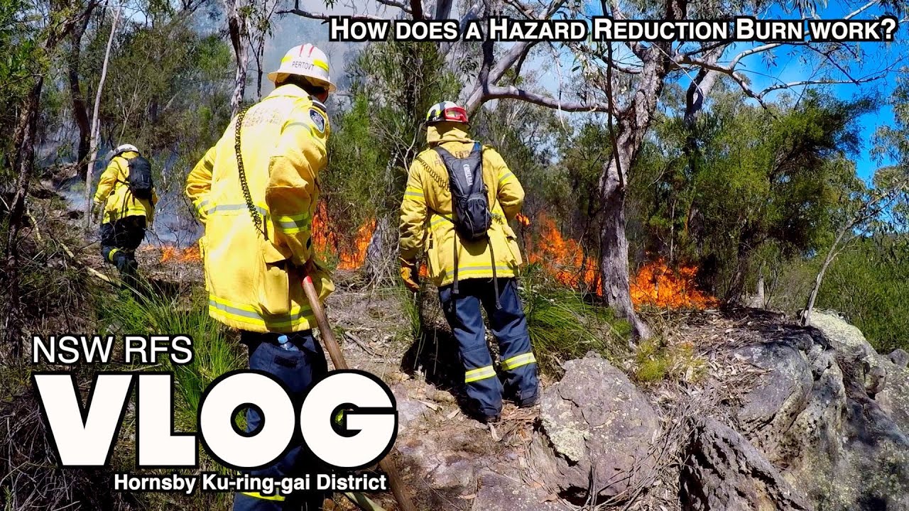 Hazard Reduction Burning