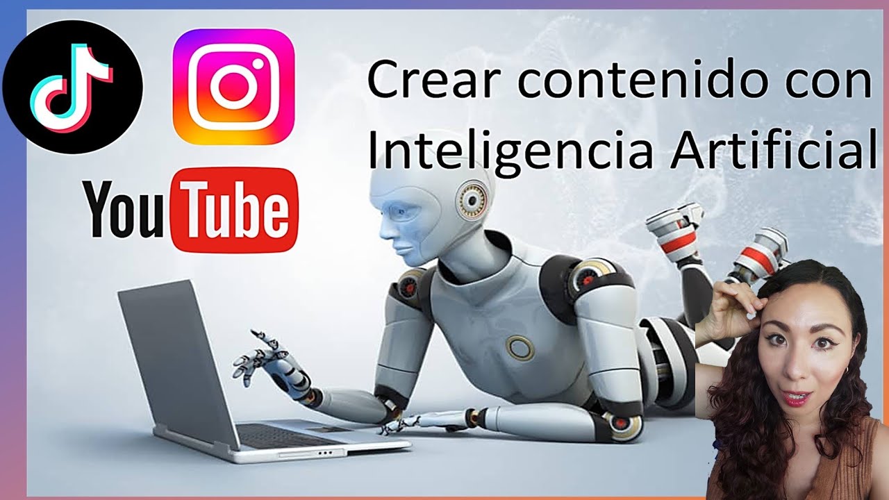 CREAR CONTENIDO multimedia con INTELIGENCIA ARTIFICAL  ✍🤖