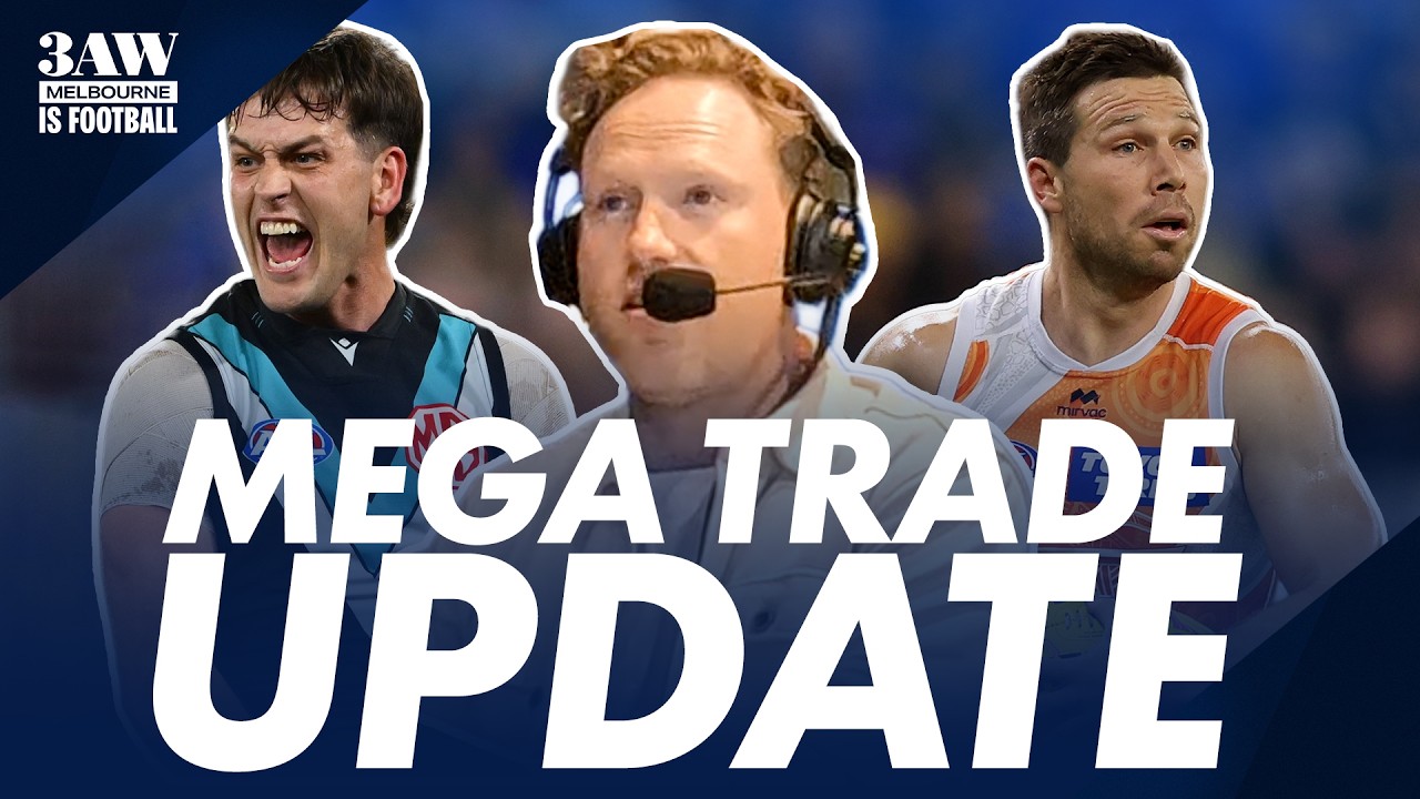 Sam McClure's MONSTER trade update on King, Butters, Stringer and more | 3AW Football
