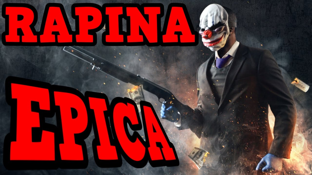 UNA RAPINA FINITA MALE [EPICO]