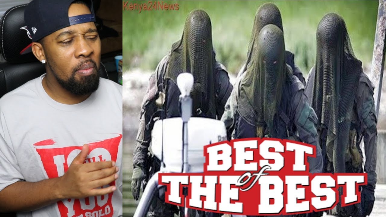 5 Most Elite Special Forces In The World! ( REACTION!!!! )