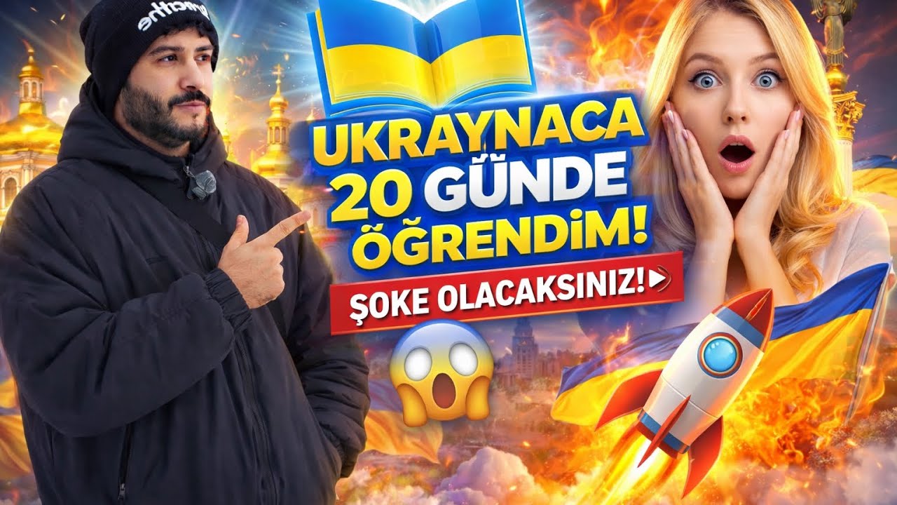 Kimse İnanmadı Ama Ukraynaca Öğrendim 