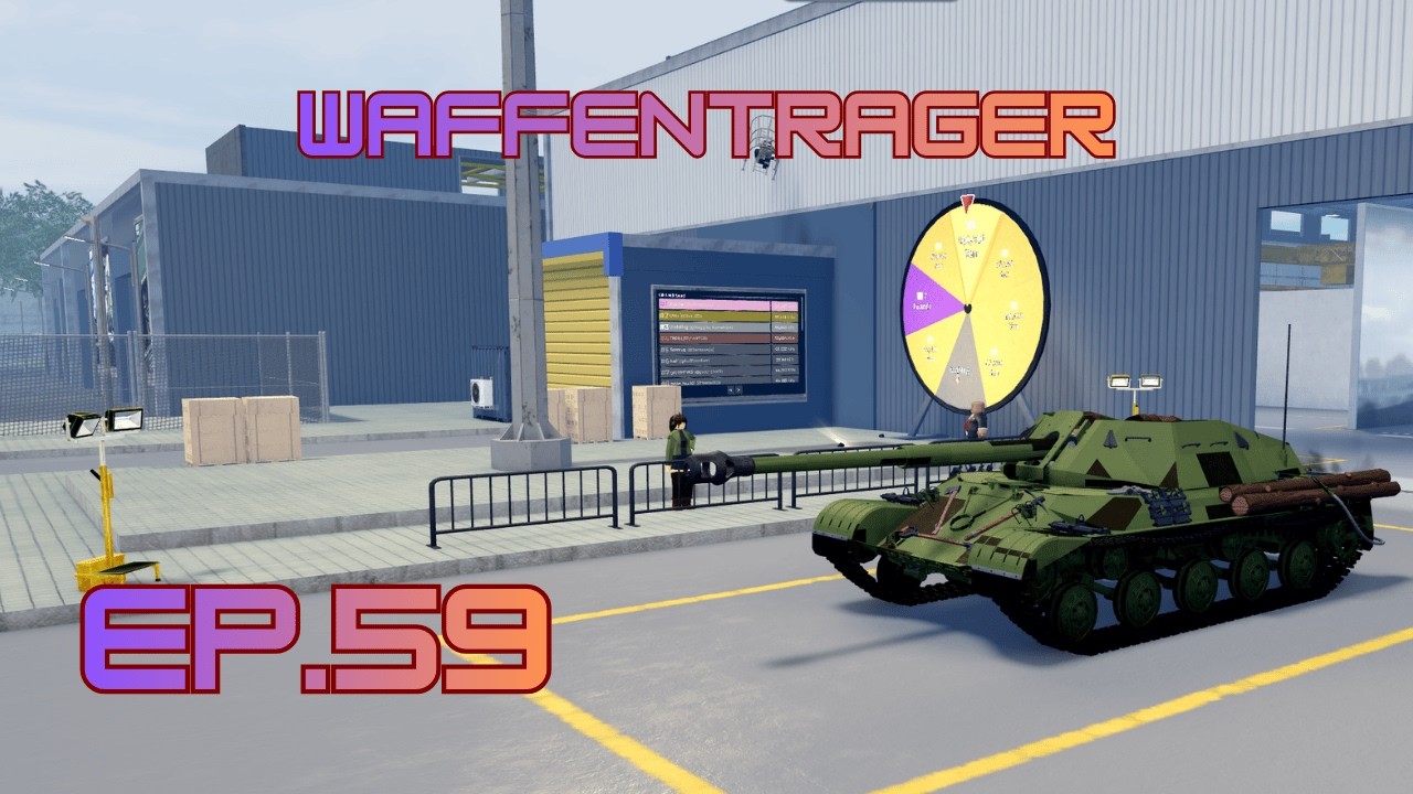 Roblox Curesd Tank Simulator【SKYFALL】(CTS) EP:59 Cheap Waffentrager