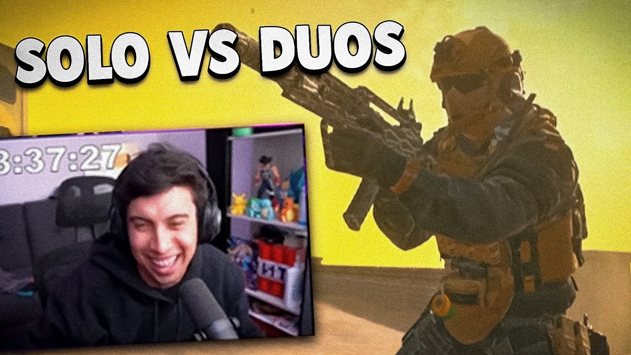 GANE SOLO VS DUOS POR PRIMERA VEZ
