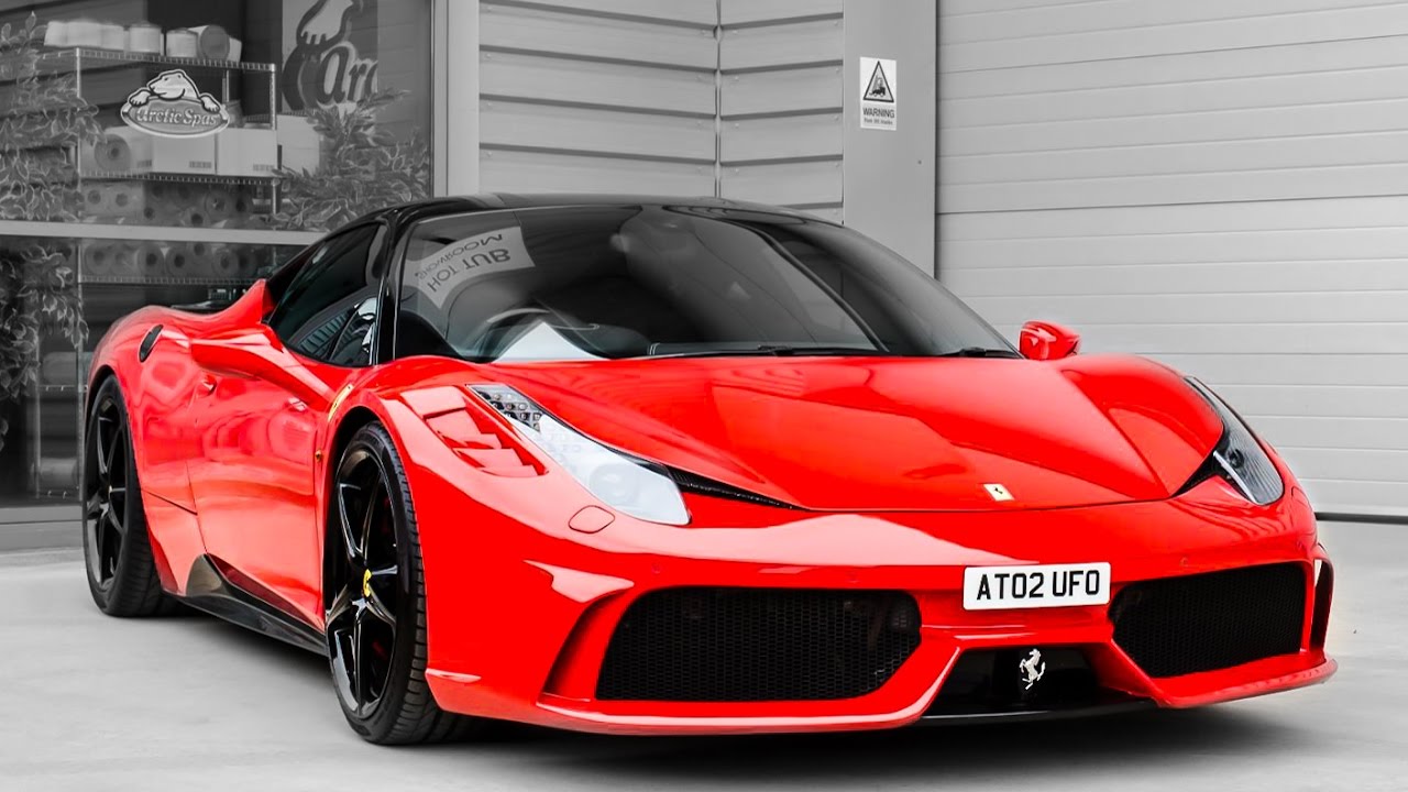 A Day with a Novitec Ferrari 458 Italia