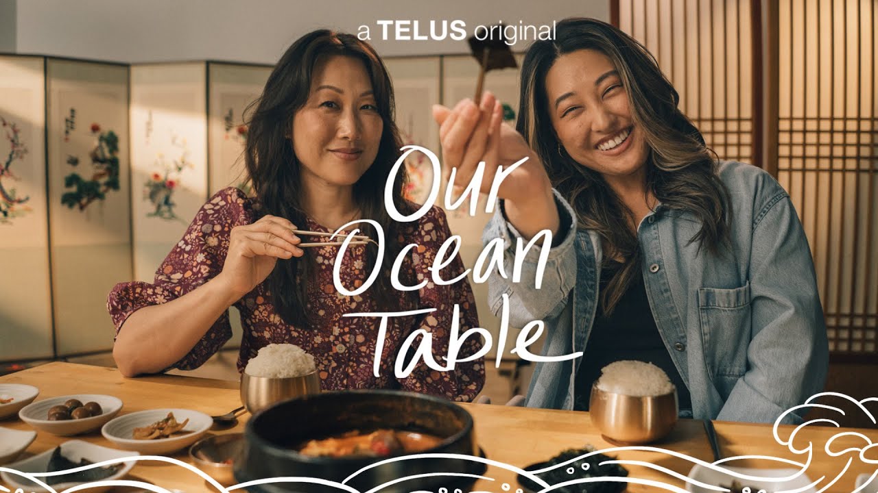 Our Ocean Table (Trailer) Series Premiere May 1st on TELUS Optik TV & Stream+