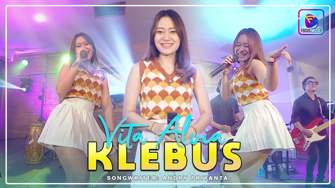 Vita Alvia - Klebus | Uwis Nyaman, Sempet Sayang, Kok Malah ngilang (Official Live Music