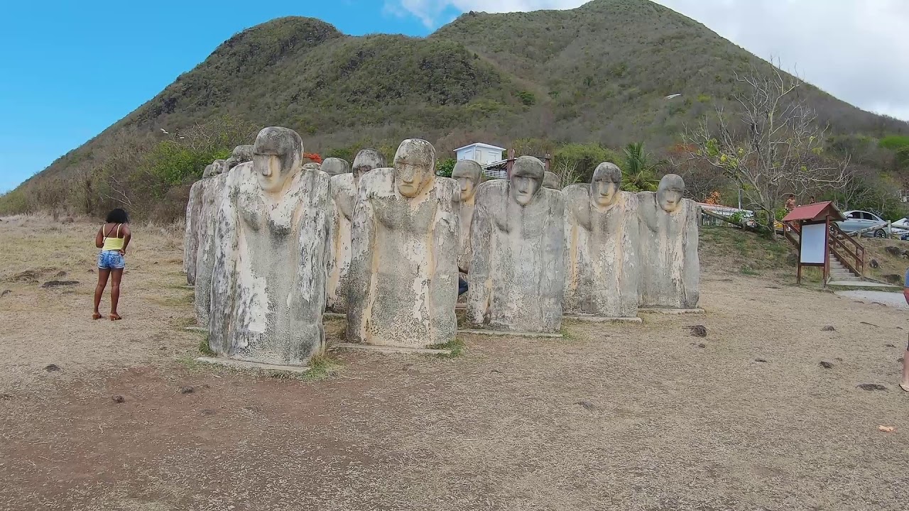 visite Rocher  du Diamant Martinique