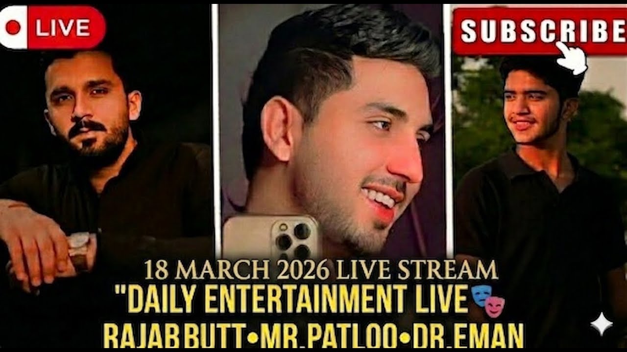 Tik Tok Moments HUB 😜's broadcast | 18 March 2026
