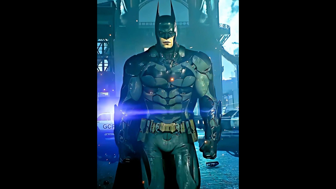 (Batman Arkham Knight) edit: I am god slowed reverb #music #teambatman #batman #batmancomics #edit