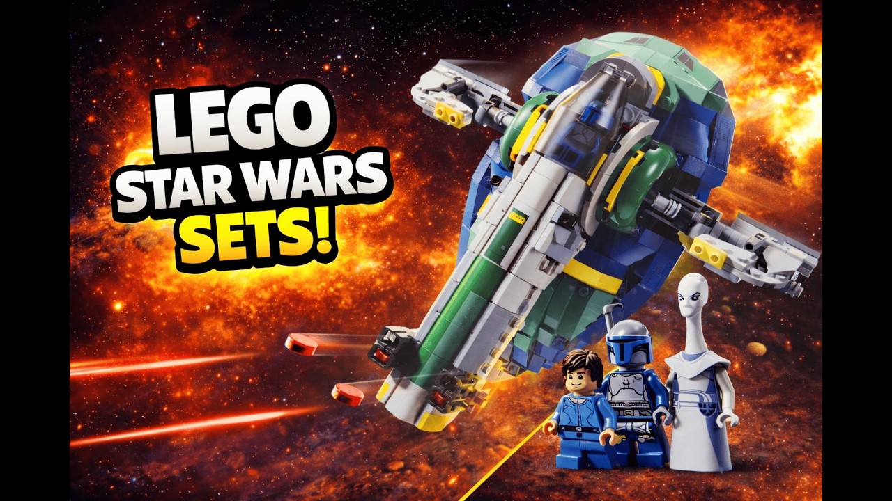 Lego Star Wars Jango Fett's Starship