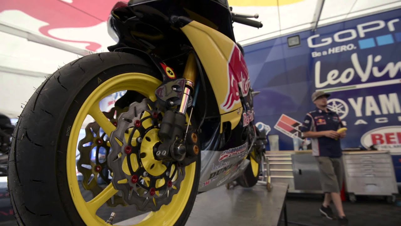 Road Race Factory Yamaha R6 Sponsored By Red Bull & Samco Sport Promo Video