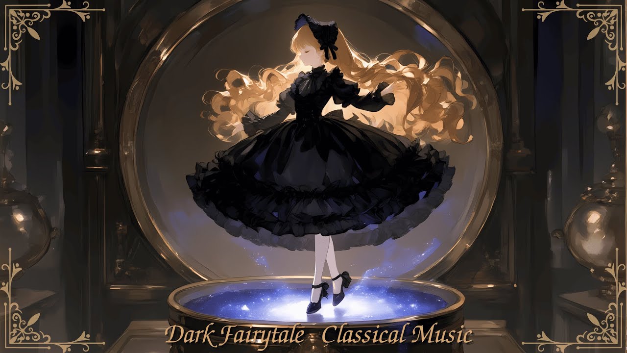 【作業用BGM】思い出を刻むアンティークドール ― 夢と記憶のダークメルヘン・クラシックワルツ