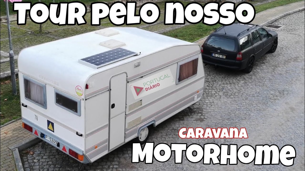 Tour pelo nosso motorhome (caravana) 