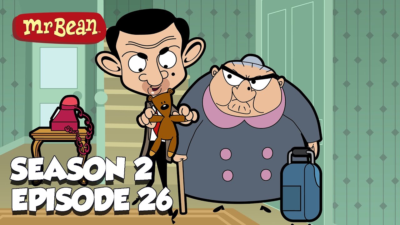 Taxi Bean | Season 2 Episode 26 | Mr. Bean Official Cartoon