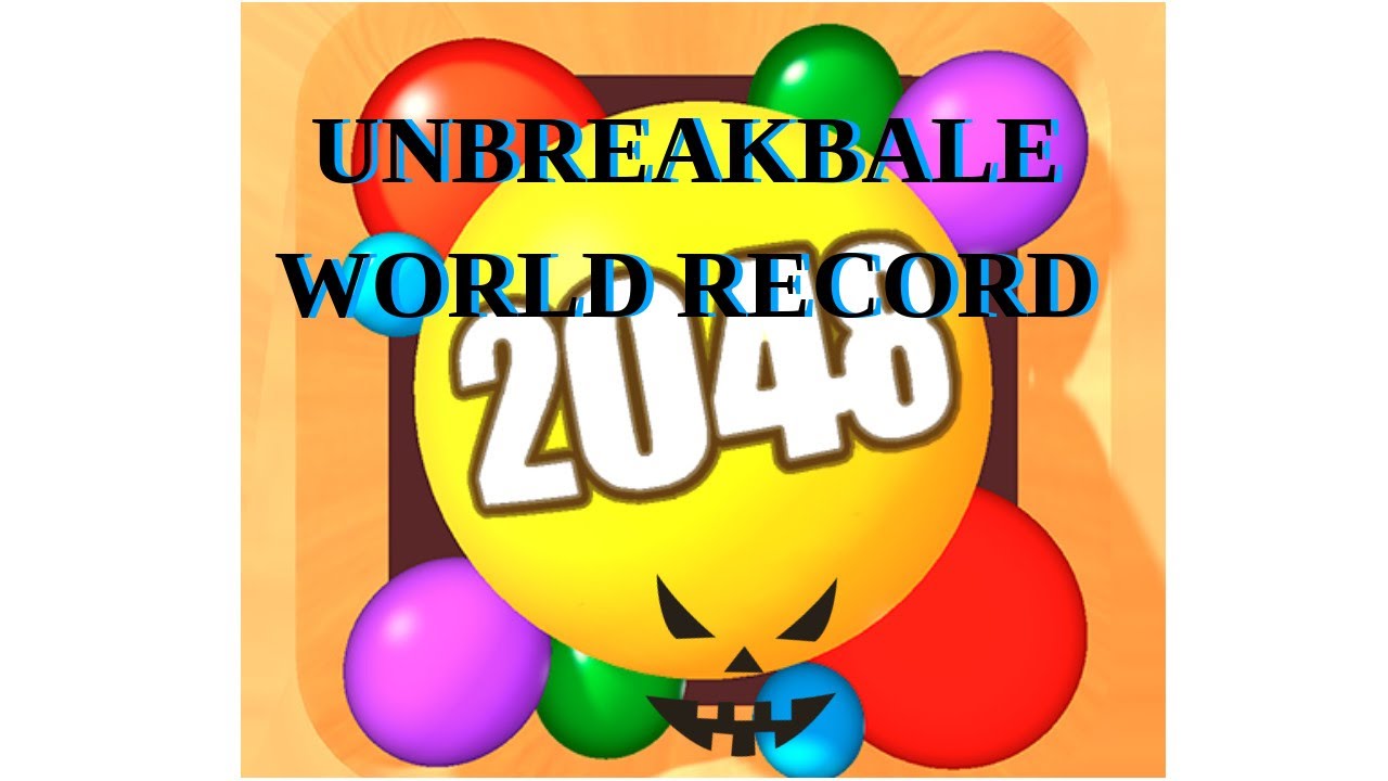 2048 BALLS [ UNBREAKABLE WORLD RECORD ] - VOODOO GAMES