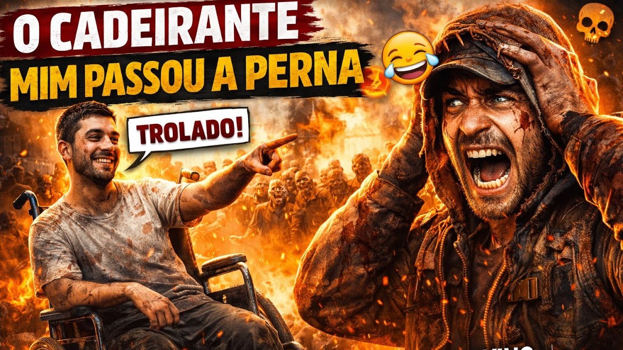 🔴 AO VIVO – Dying Light com muita zoeira eÉ BAGUNÇA ! PIX 😂🔥