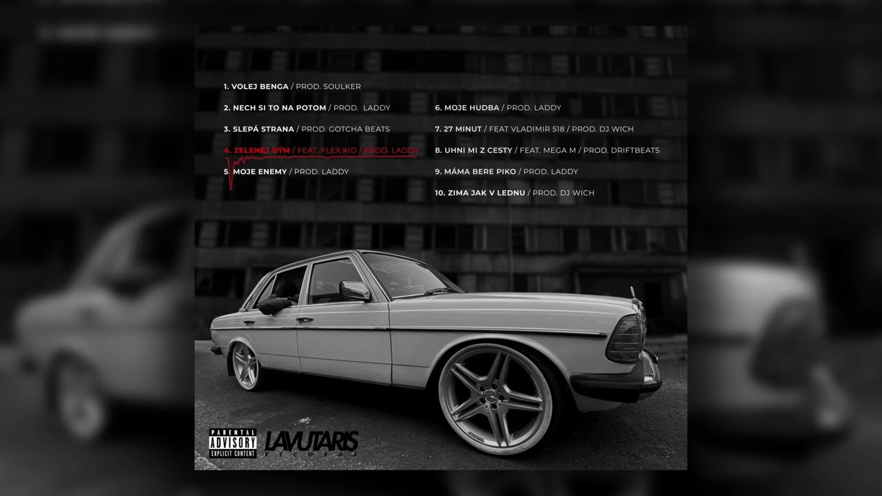 Bobby Blaze - Zelenej dym feat. Flex Kid Prod. Laddy