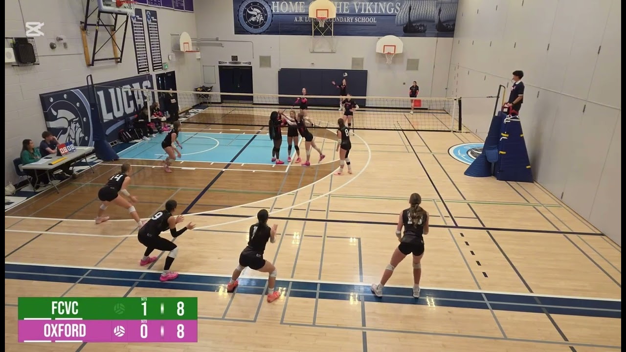 TORP 2026 application video. Anya Kucharski FCVC Mahogany U14. #8 setter. 