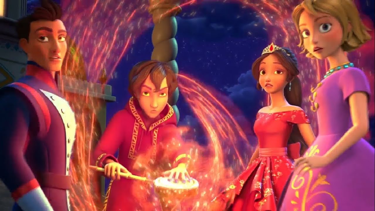 ELENA OF AVALOR Elena Naomi Mateo & Gabe Best friends 