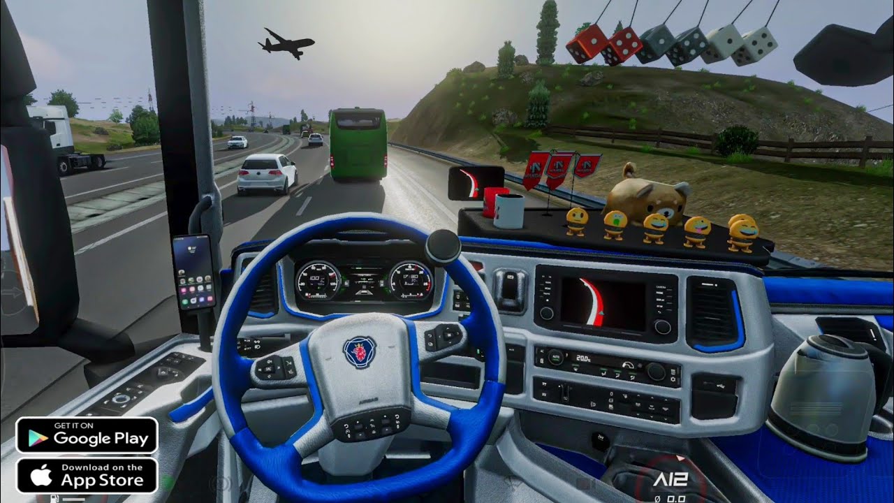 🚚 Truckers of Europe 3 UPDATE 0.5.59 🔥✅ Scania Truck Interior Accessories | Best Truck Games Mobile