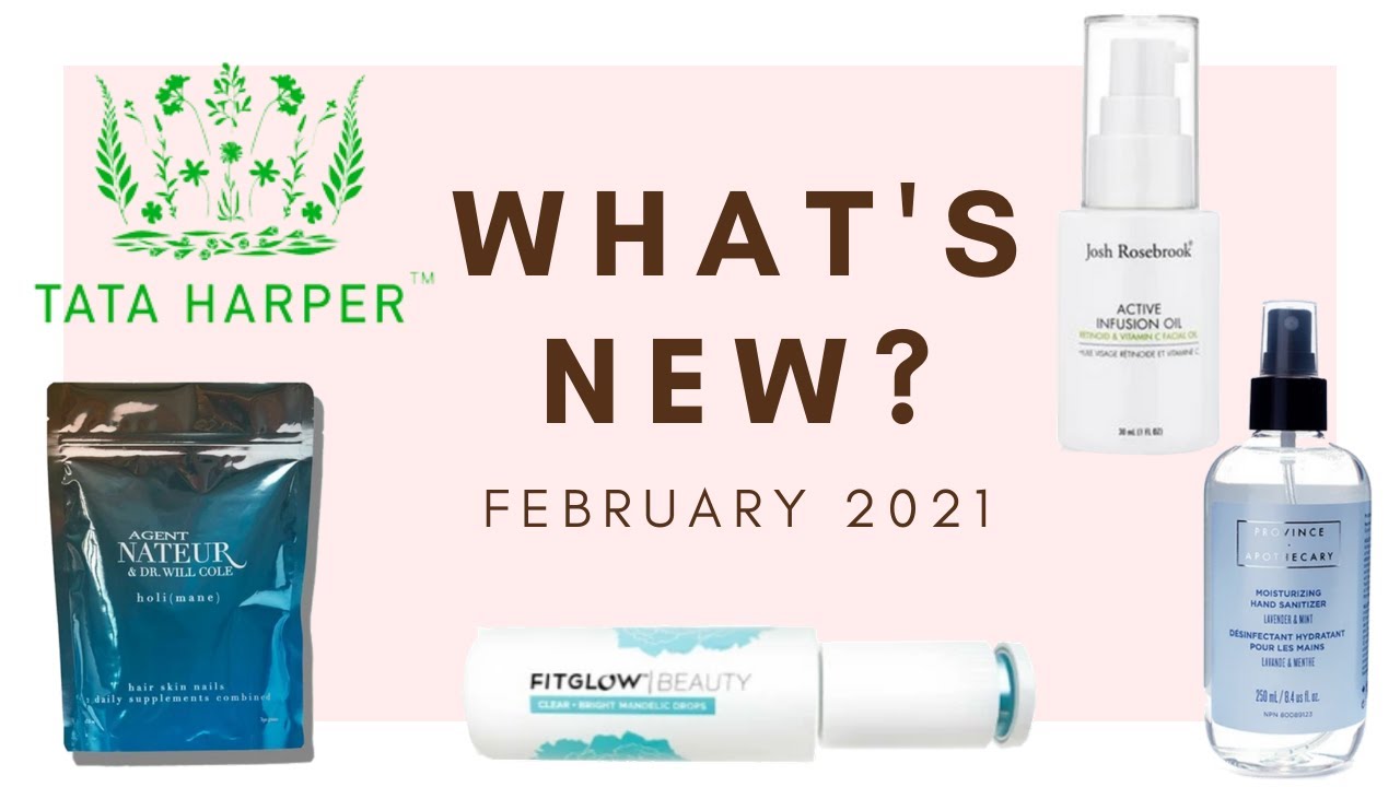 WHAT'S NEW AT INTEGRITY BOTANICALS? FEBRUARY 2021 | Integrity Botanicals