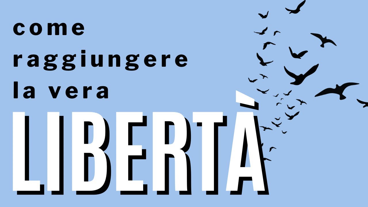 Sbattersene degli altri e raggiungere la libert&agrave; interiore
