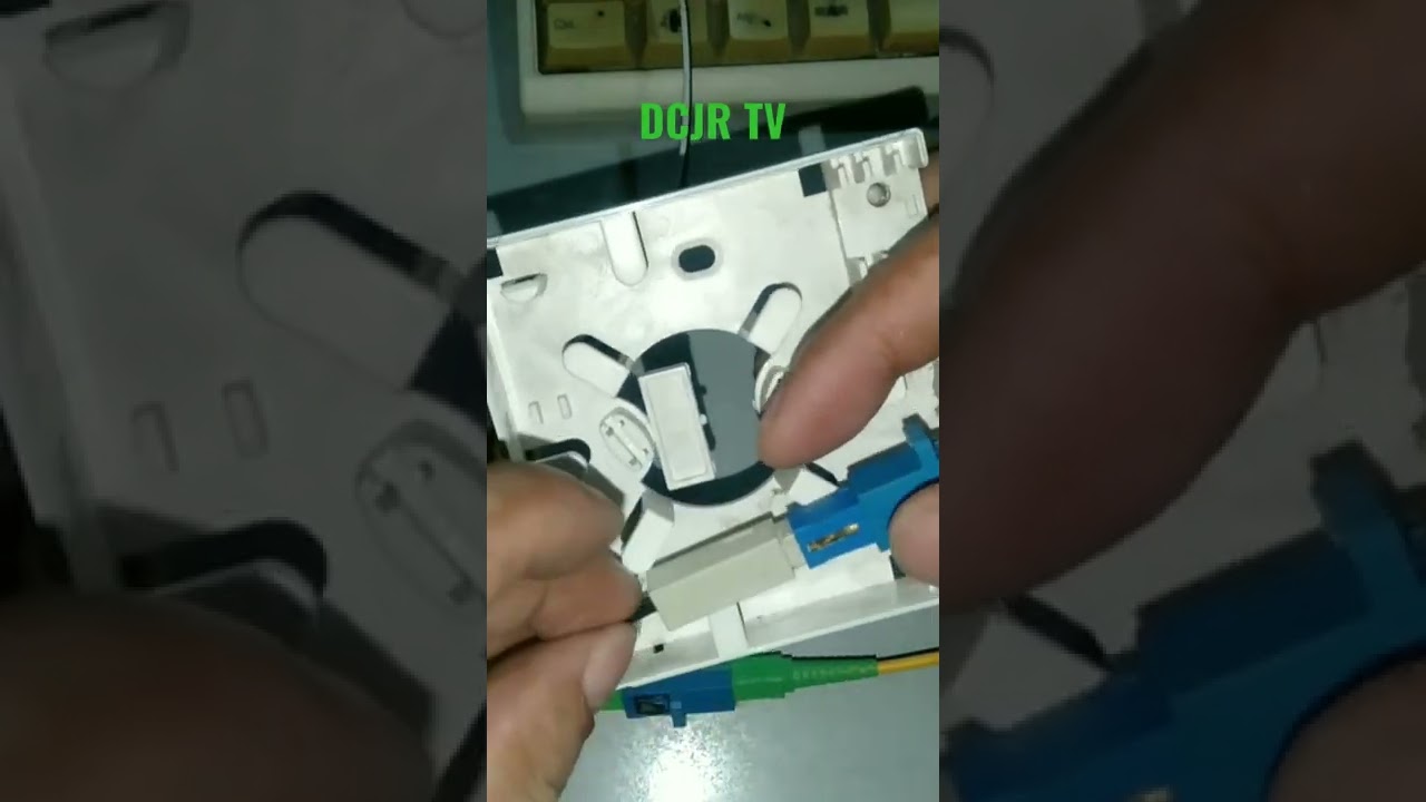 junction box fiber terminal