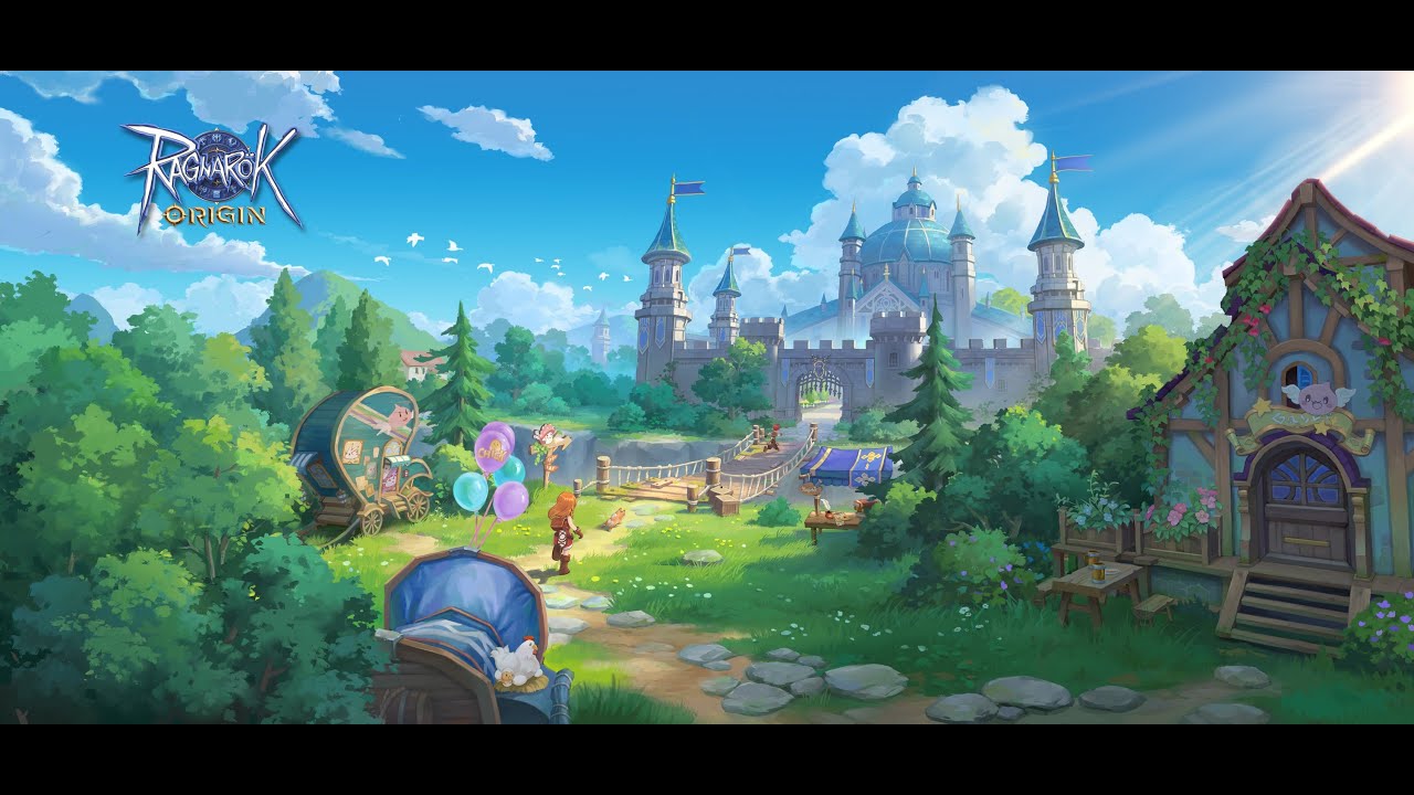 Ragnarok Origin - Prontera 1 - ETC#1-2