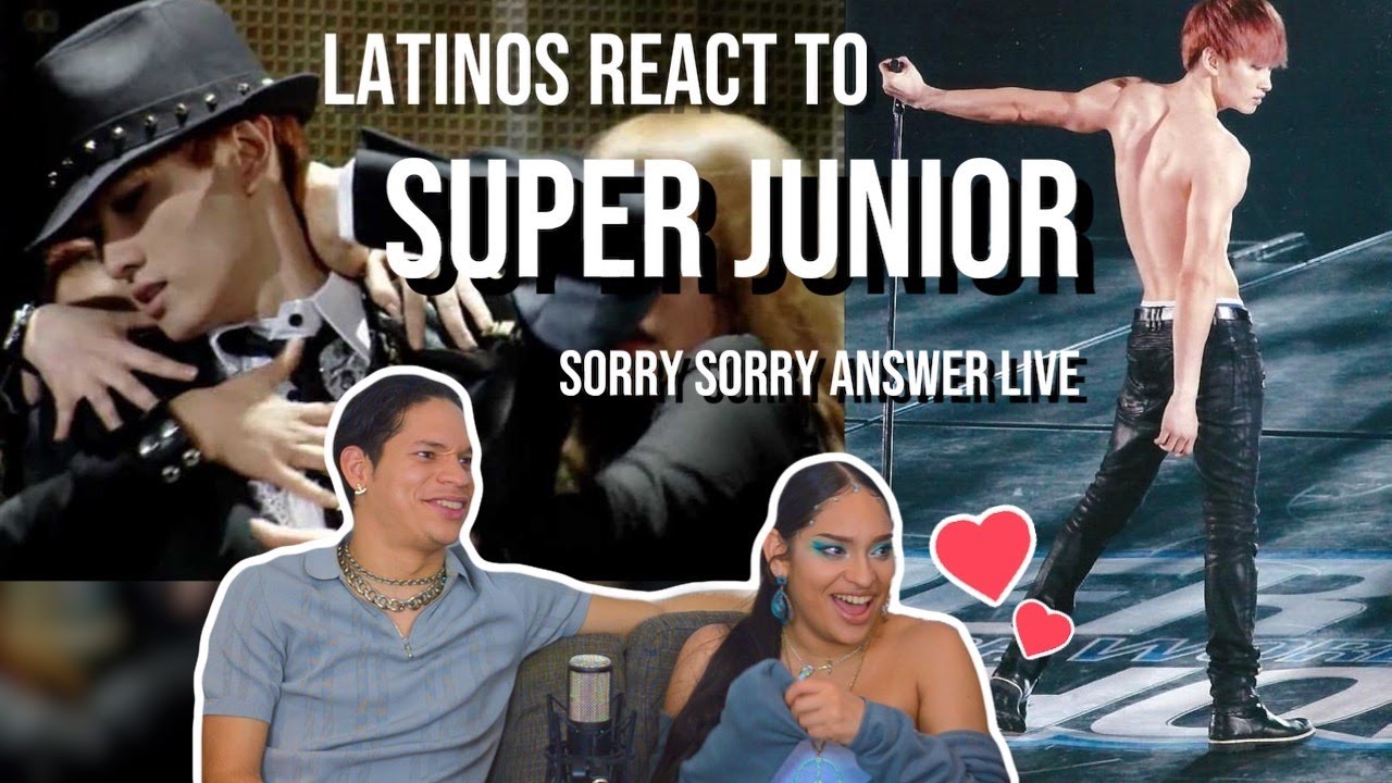Waleska & Efra react to SUPER JUNIOR EunHyuk Dance Solo - Sorry Sorry Answer | REACTION/REVIEW