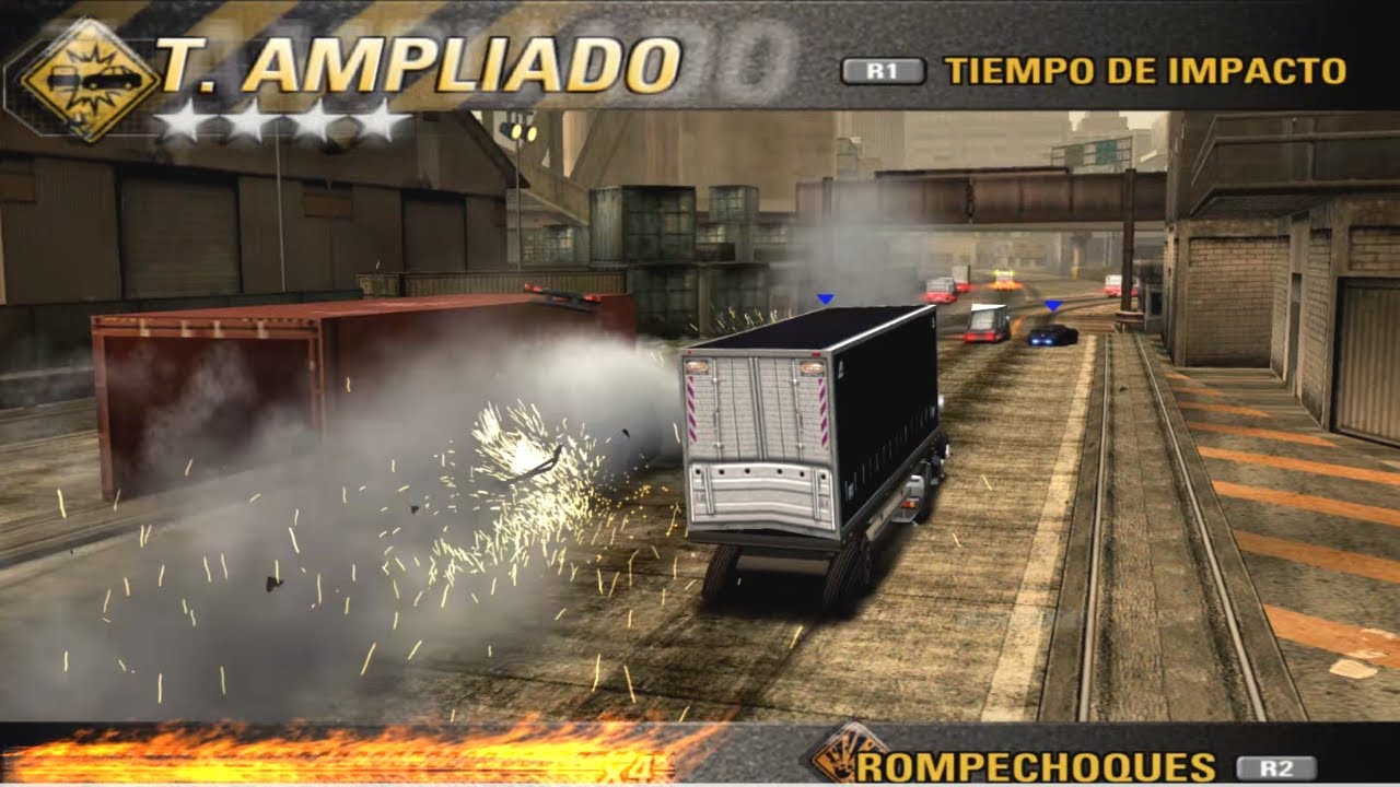 Burnout Revenge - Crashes and Takedowns Compilation (PCSX2) 