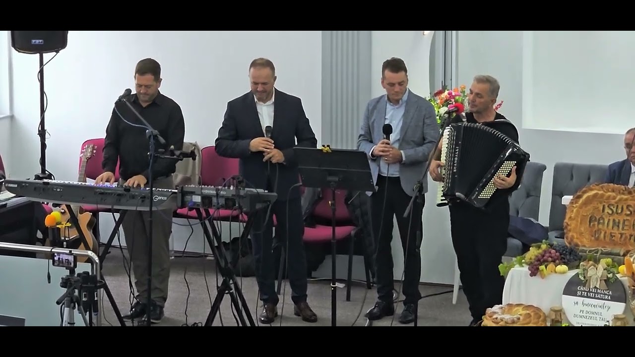 Puiu Chibici & Frații Buble & Marius Bernat - Eu te &icirc;ntăresc