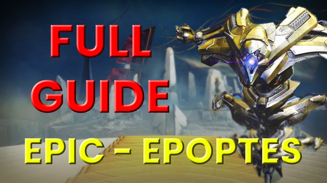 Epic Raid Epoptes Encounter FULL Guide (Hydra) (Desert Perpetual Epic Raid) - Destiny 2