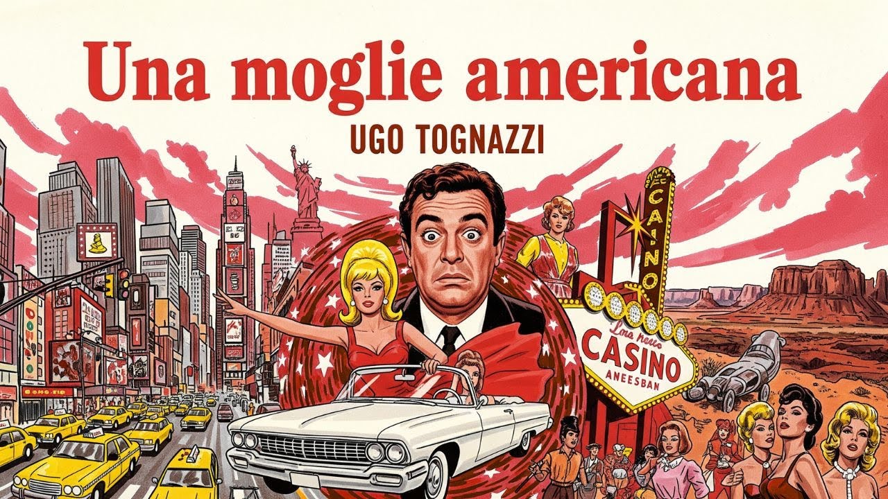 In Cerca di una Moglie Ricca in America | Una moglie americana (1965) | Film Compelto in italiano