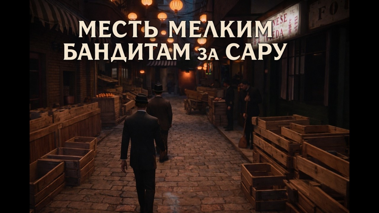 Mafia DE #3 🎮 Месть за сару!