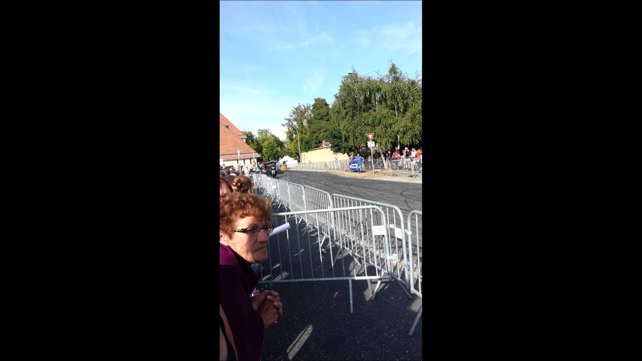 Show moto st pierre sur dives 1